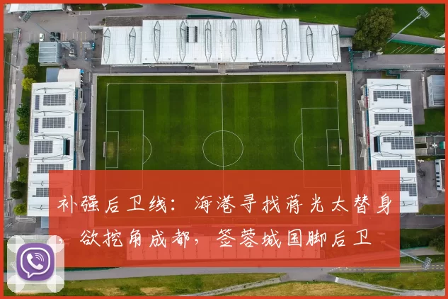 补强后卫线：海港寻找蒋光太替身，欲挖角成都，签蓉城国脚后卫